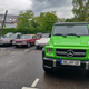 This was my first impression as I walked in the car park. Green Gwagon, two or three DS’ and a Corvair